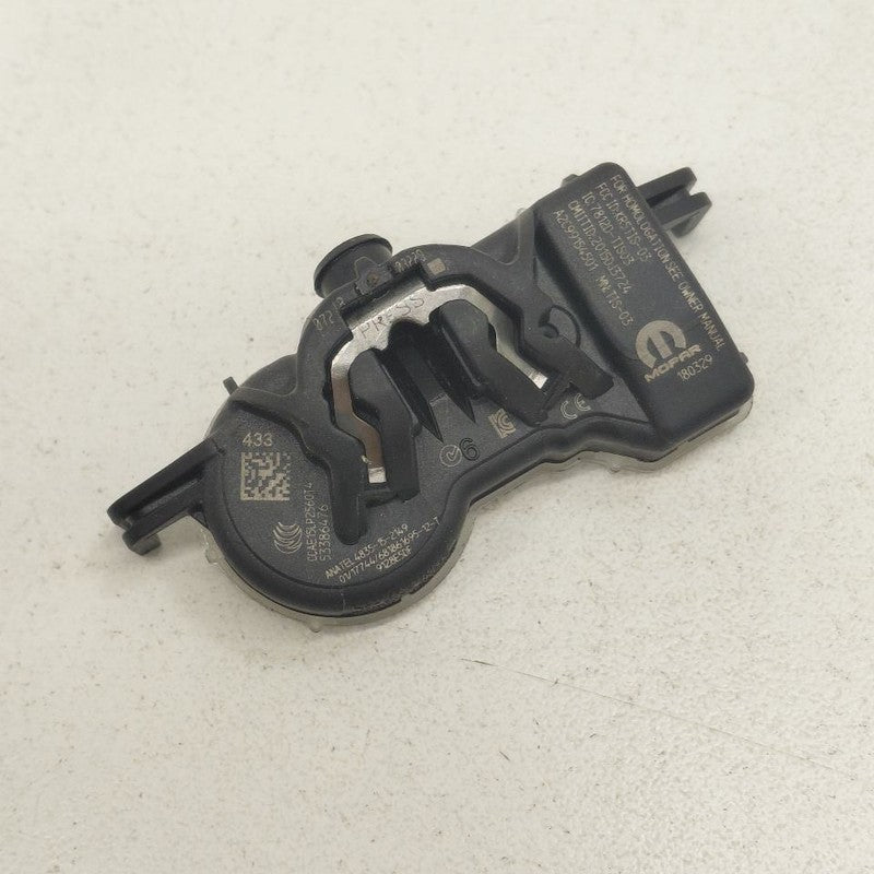 2018 Fiat 500 X Model TPMS Tire Pressure Monitor System Sensor