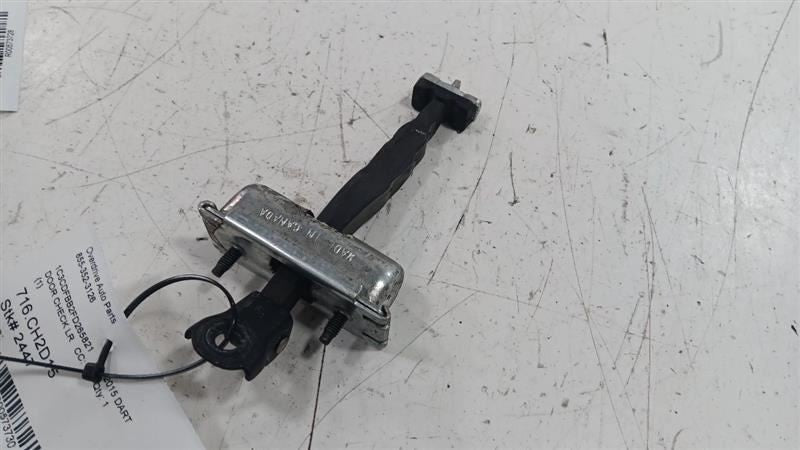 Dodge Dart Door Check Left Rear Hinge Stop Stopper Detent  2013 2014 2015