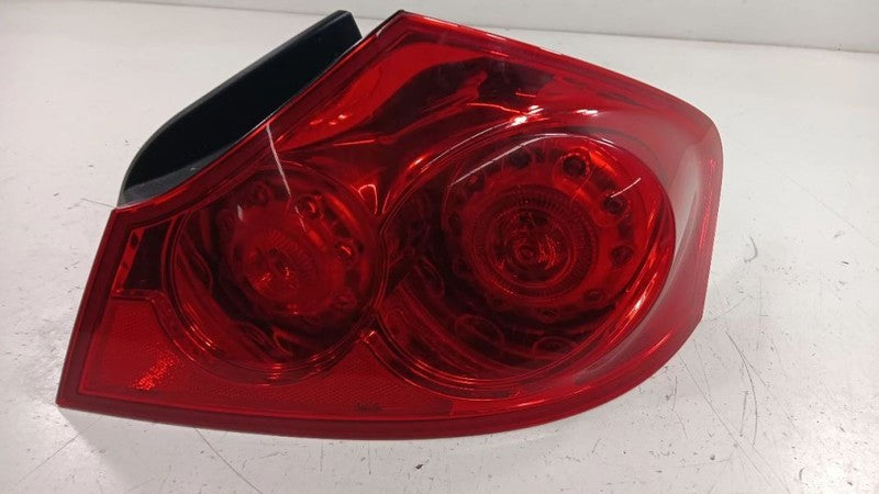 26550JK60D Passenger Right Tail Light Brake Lamp 4 Door Sedan Fits 09-13 INFINITI G37