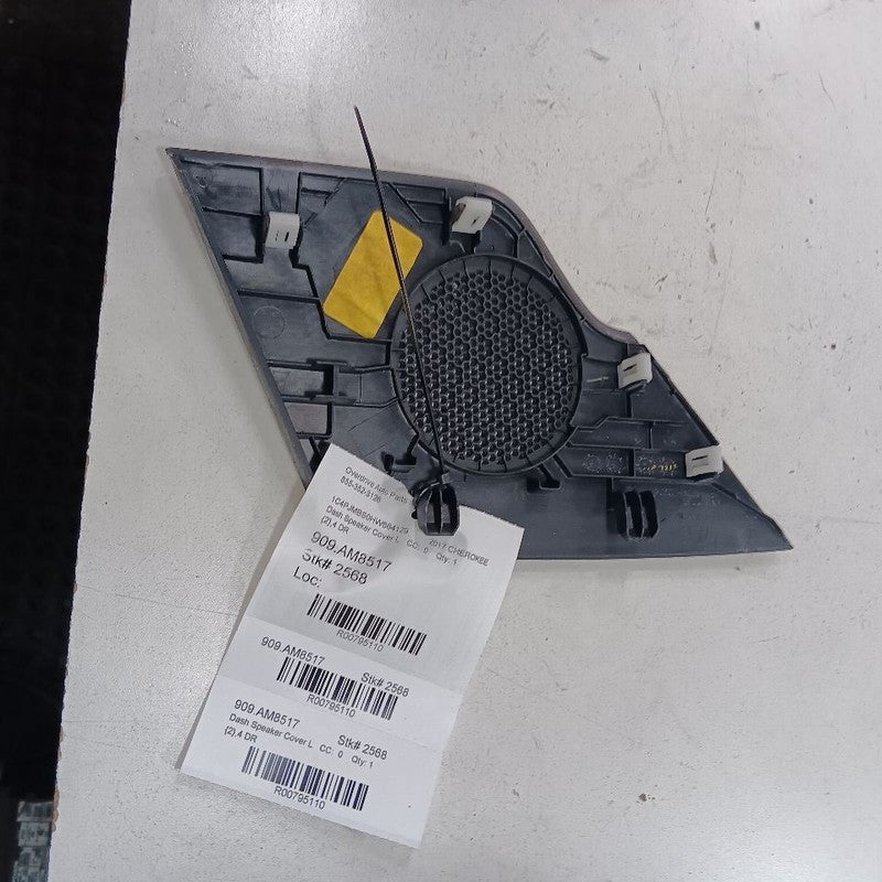 Jeep Cherokee Dash Speaker Cover Left Driver Side 2015 2016 2017 OEM