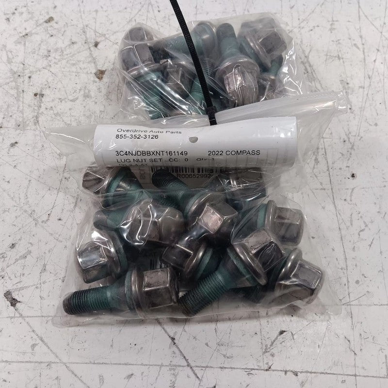 Jeep Compass Lug Nut Set  2018 2019 2020 2021 2022 OEM