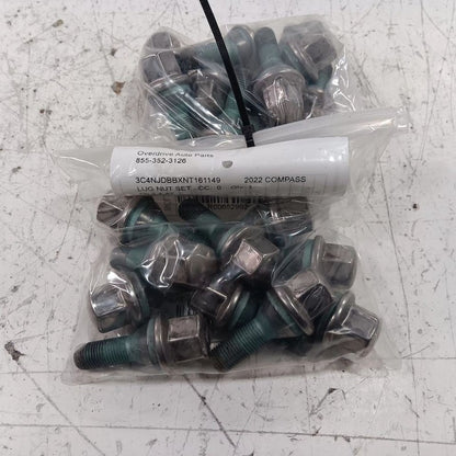 Jeep Compass Lug Nut Set  2018 2019 2020 2021 2022 OEM