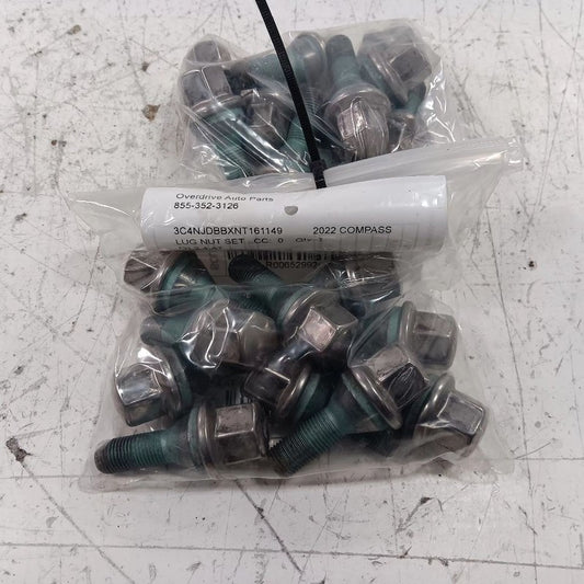 Jeep Compass Lug Nut Set  2018 2019 2020 2021 2022 OEM