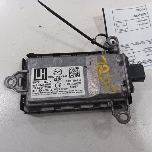 Driver Chassis ECM Driver Assist Blind Spot Alert Fits 13-15 Mazda CX-