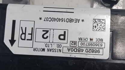 Computer Control Module VIN K 1st Digit Fits 16 ROGUE OEM