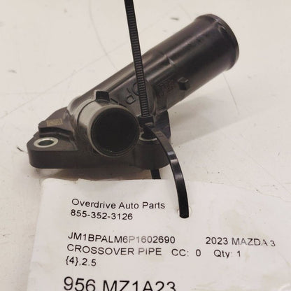 Mazda 3 Coolant Line Crossover Pipe  2.5 2023 2022 2021