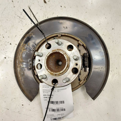 Left Rear Knuckle Stub Bearing Hub FWD Fits 17-22 Kia Sportage
