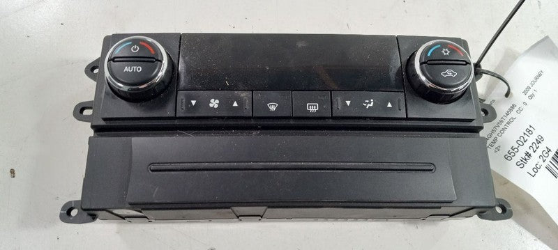 55111893AB Temperature Control AC Heat Heater Switch Front In Dash Fits 09-10 Dodge Journey