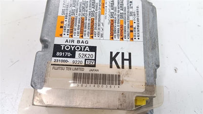 SRS Computer Control Module Prius C VIN B3 Fits 15 PRIUS