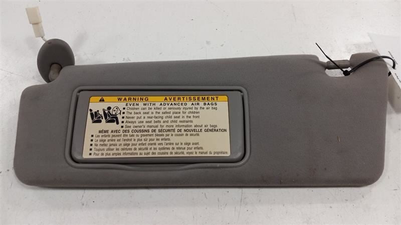 Driver Left Sun Visor Illuminated Fits 04 LEXUS ES330 OEM