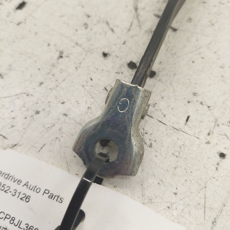 Nissan Versa Note Door Check Right Passenger Rear Hinge Stopper Detent