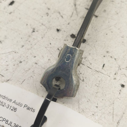 Nissan Versa Note Door Check Right Passenger Rear Hinge Stopper Detent