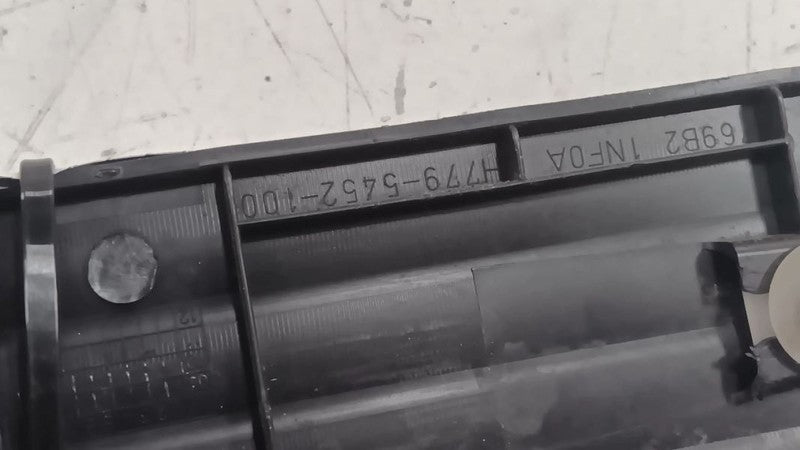 Infiniti G37 Sill Trim Plate Door Jam Threshold Right Passenger Rear  