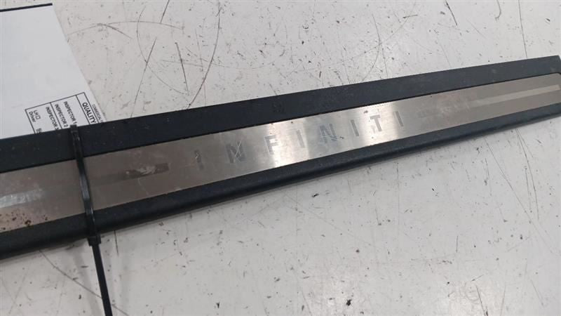 Infiniti G37 Sill Trim Plate Door Jam Threshold Right Passenger Front  2009 2010