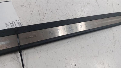 Infiniti G37 Sill Trim Plate Door Jam Threshold Right Passenger Front  2009 2010