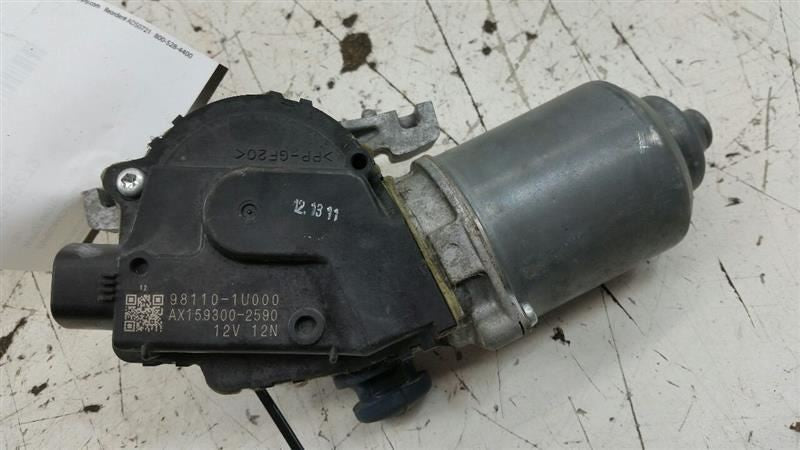 981101U000 Windshield Wiper Motor Fits 11-15 SORENTO