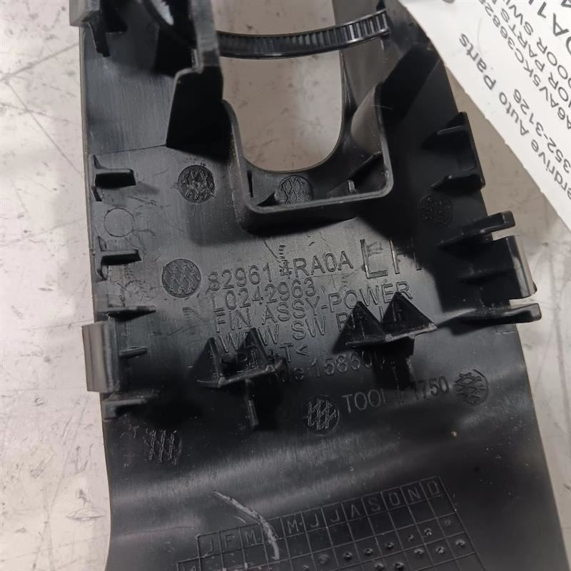 Nissan Maxima Left Rear Door Switch Bezel 2018 2019 2020