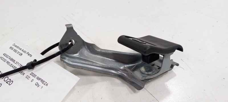 Subaru Impreza Hood Latch Release Handle Lever Switch 2020 2019 2018 2