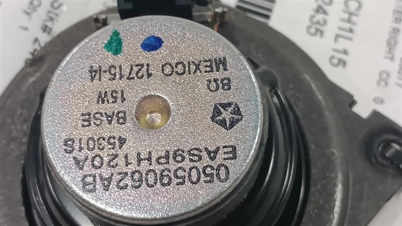 Chrysler 200 Tweeter Right Passenger Tweeter Speaker  2015 2016 2017