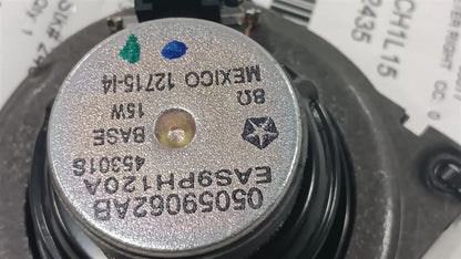 Chrysler 200 Tweeter Right Passenger Tweeter Speaker  2015 2016 2017