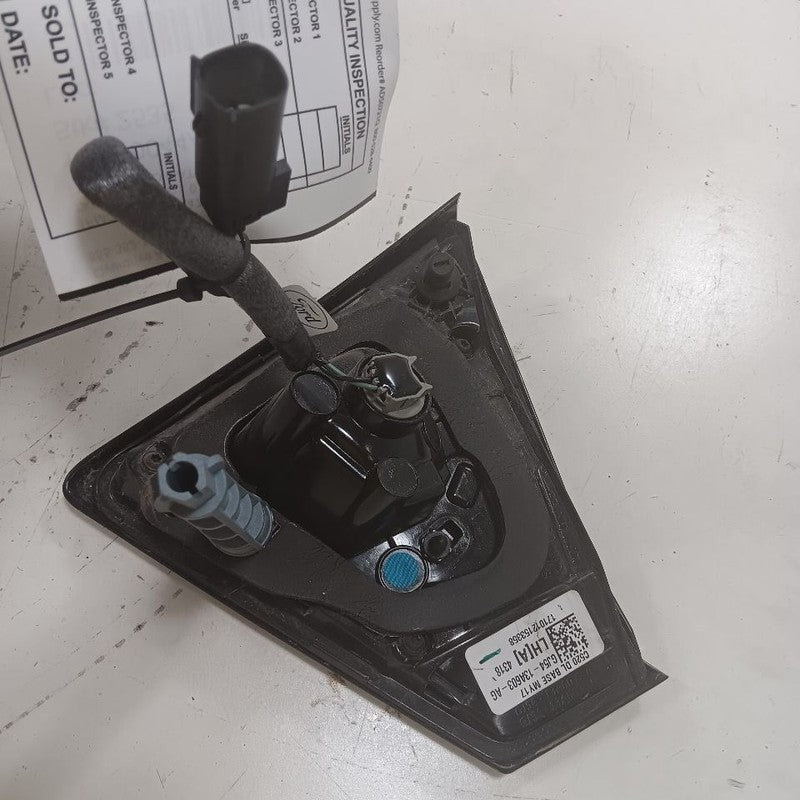 Driver Left Tail Light Brake Lamp Liftgate Mntd Red Lens Fits 17-18 Ford Escape