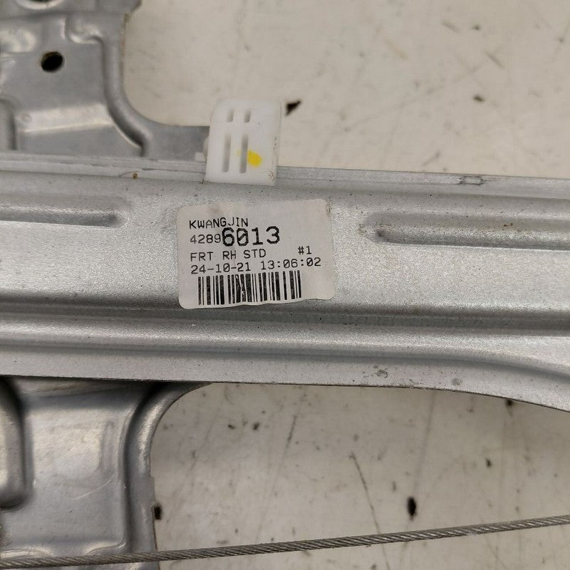 Passenger Right Front Window Regulator Track Fits 24-25 Chevy Trax