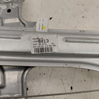 Passenger Right Front Window Regulator Track Fits 24-25 Chevy Trax