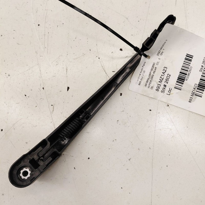 Mazda 3 Wiper Arm Rear  2023 2022 2021
