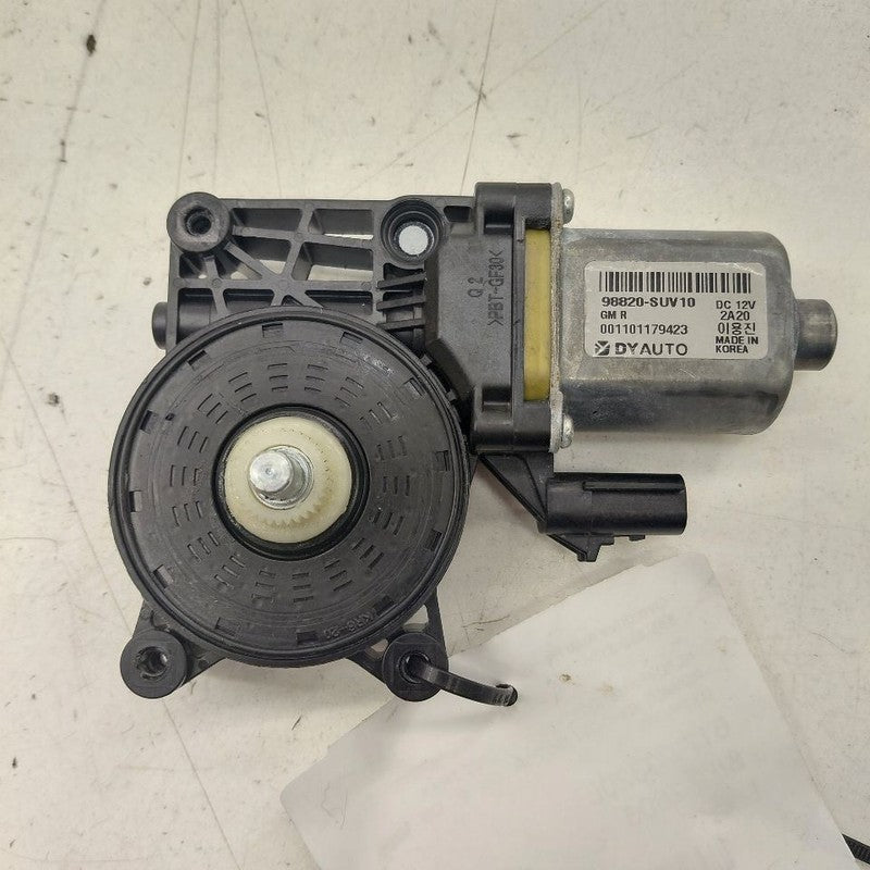 Left Rear Power Window Motor Fits 13-22 Chevy Trax