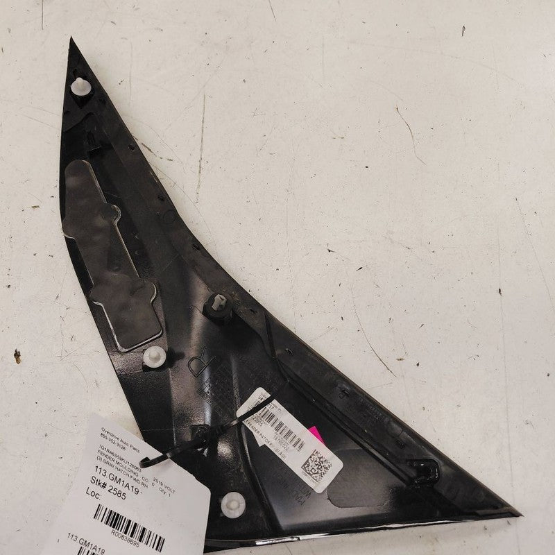 Chevy Volt Fender Moulding Molding Trim Strip  2019 2018 2017 2016 OEM