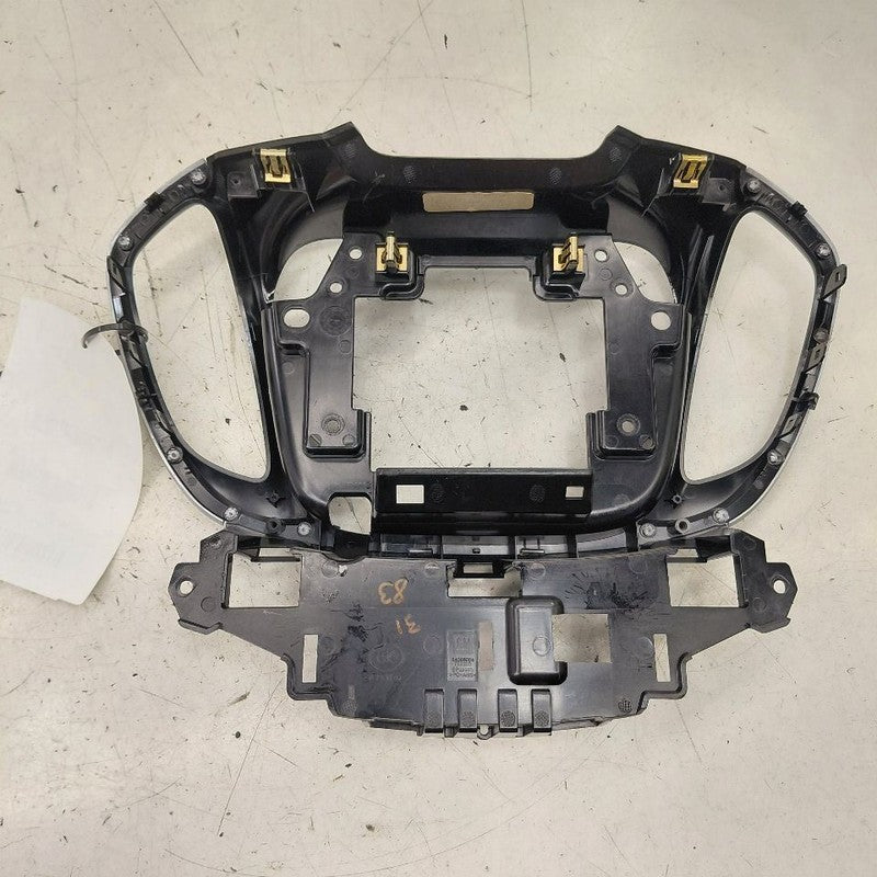 Chevy Volt Radio Bezel Trim Dash Surround  2019 2018 2017 2016