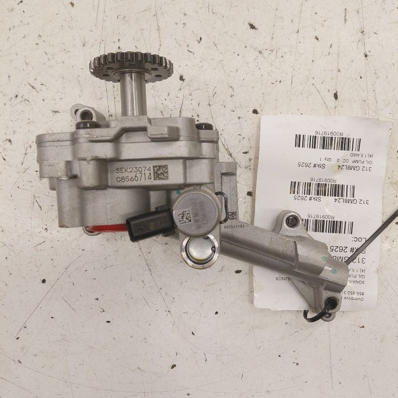 Chevy Equinox Engine Oil Pump  2024 2023 2022