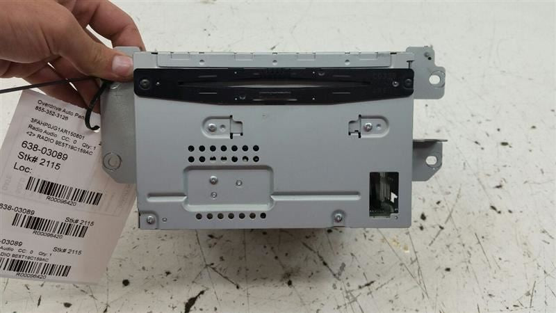 9E5Z18C815FA Audio Equipment Radio Receiver AM-FM-6 CD-MP3 Fits 10 Ford Fusion