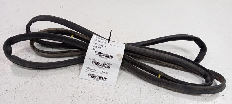 Chevy Equinox On Door Seal Rubber Left Driver Front 2015 2014 2013 2012