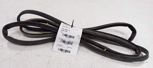 Chevy Equinox On Door Seal Rubber Left Driver Front 2015 2014 2013 2012