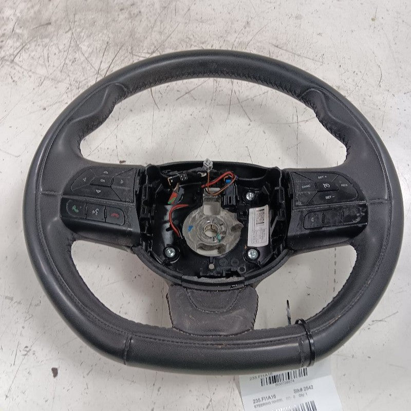 Fiat 500 Steering Wheel  2016 2017 OEM