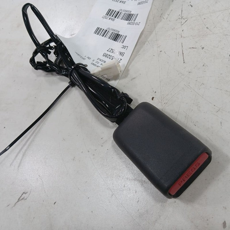 Front Right Passenger Seat Belt Buckle Latch Thru 03/31/16 Fit 13-16 N