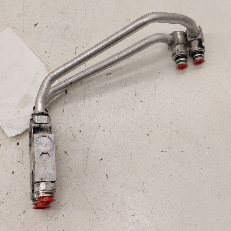 Alfa Romeo Stelvio Automatic Transmission Oil Cooler Line Tube Hose  2