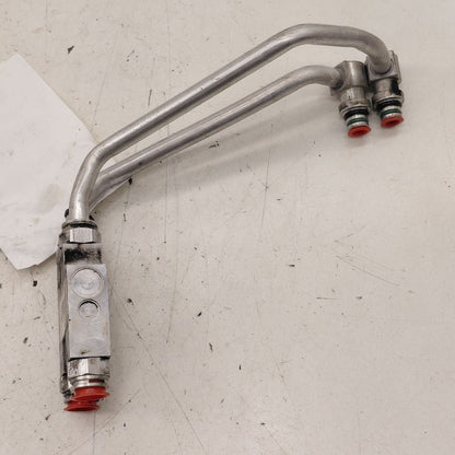 Alfa Romeo Stelvio Automatic Transmission Oil Cooler Line Tube Hose  2