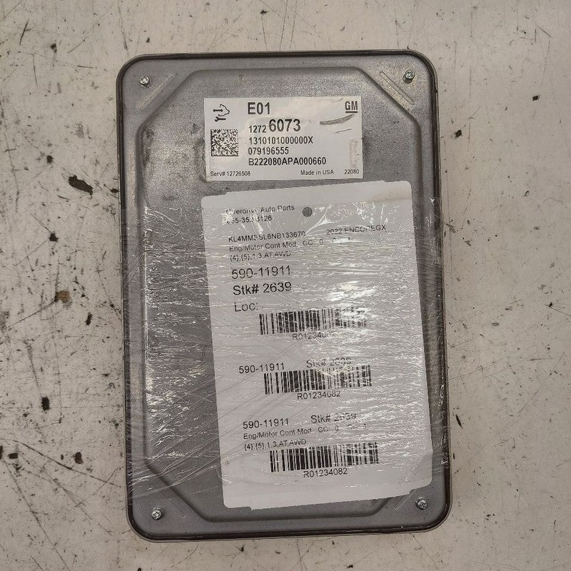 Engine ECM Electronic Control Module 2.0L Fits 20-23 Chevy Blazer