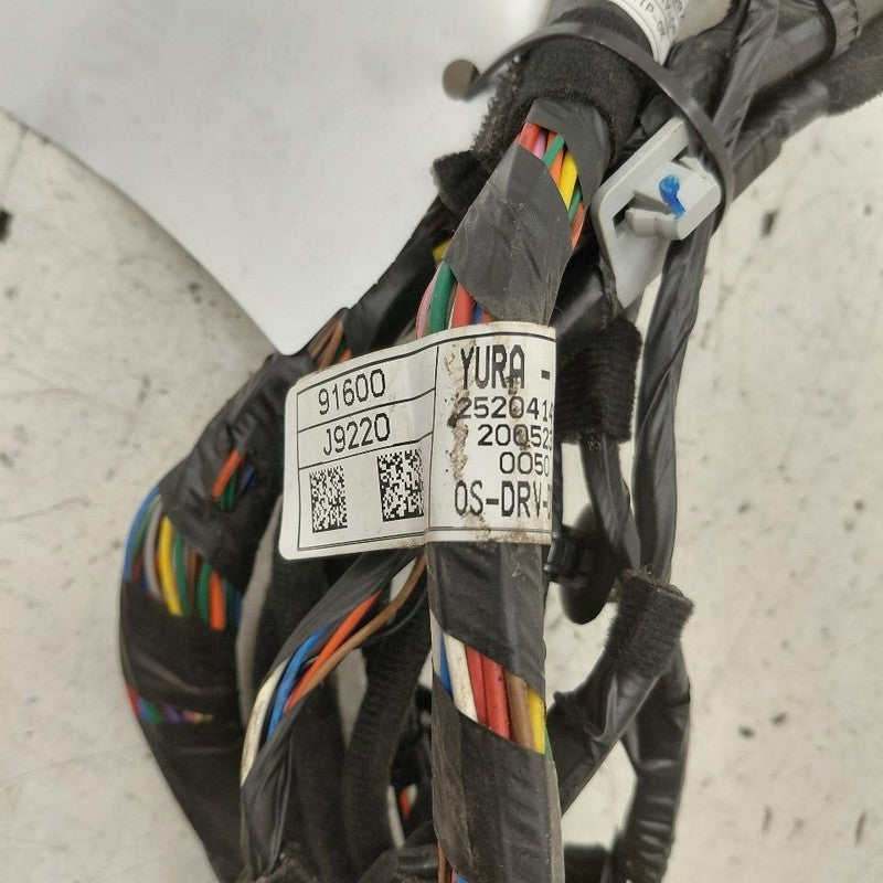 Hyundai Kona Door Harness Wire Wiring Left Driver Front  2021 2020 201