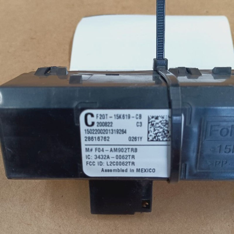 Ford Edge Keyless Entry Receiver Transceiver Module {F2GT15K619CB} 201