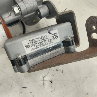 Electric Steering Motor Sedan Without Fog Lamps Fits 19 Nissan Versa