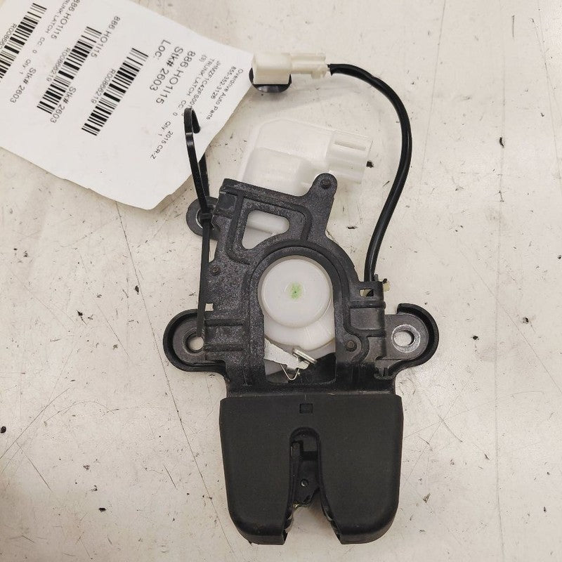 Honda CR-Z Trunk Latch  2015 2014 2013