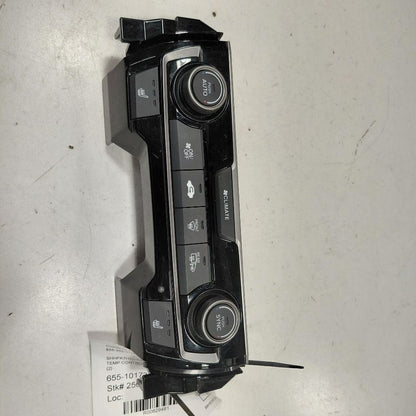 Temperature Control With AC Europe Built Hatchback Fits 17-18 CIVIC