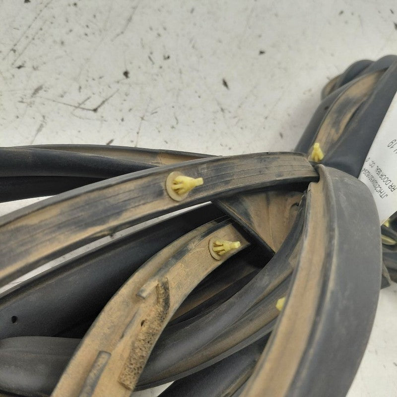 Lexus IS350 On Door Seal Rubber Right Passenger Rear Back  2020 2019 2