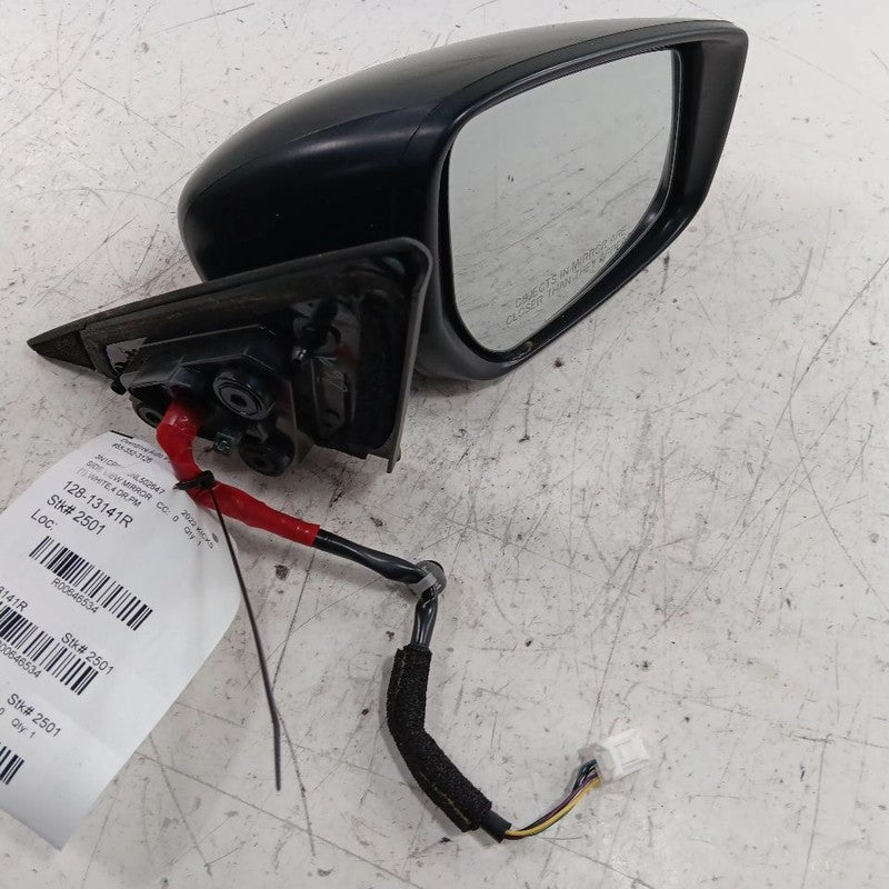 Passenger Right Side View Door Mirror Power Non-heated Fits 22-23 Nissan Kicks