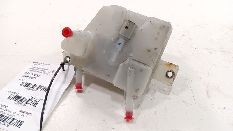 Brake Master Cylinder Resivior Prius C VIN B3 7th And 8th Digit Fits 1