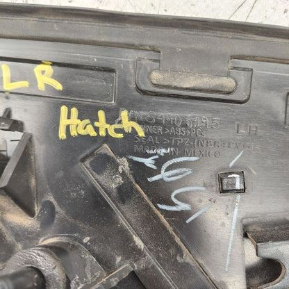 Chevy Equinox Left Rear Hatch Door Applique  2024 2023 2022