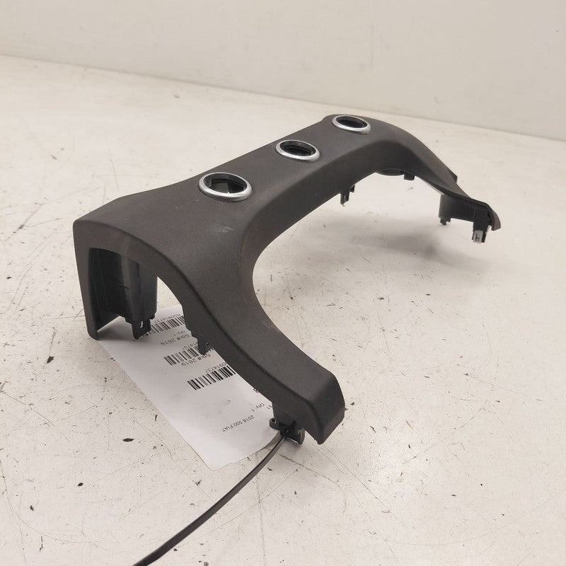 2018 Fiat 500 X Model Center Dash Bezel Trim